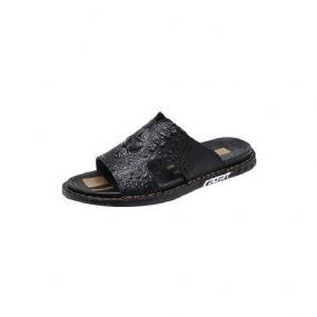 Pánske Topánky Na Voľný Čas Luxecroco Summer Chic Slip On Slides