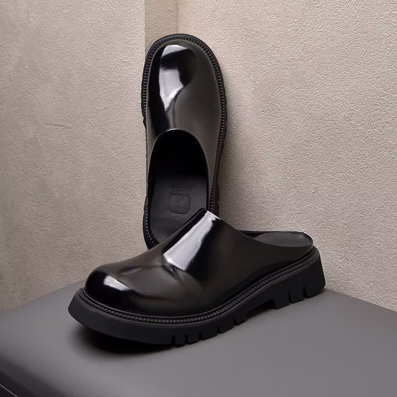 Pánske Topánky Na Voľný Čas Slip On Bežné - Čierna