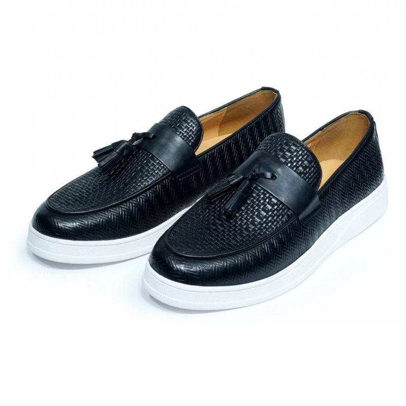 Pánske Topánky Na Voľný Čas Slip-on Elegancia