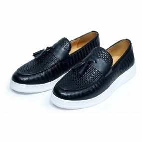 Pánske Topánky Na Voľný Čas Slip-on Elegancia