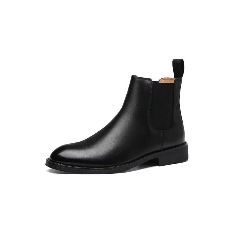 Pánske Čižmy Chelsea Boots So Špicatou Špičkou